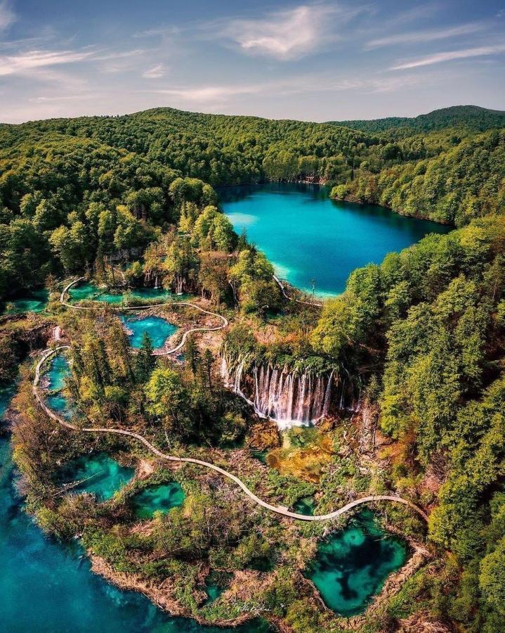 Plitvice Fairytale Acomodação com café da manhã Plitvička Jezera Exterior foto